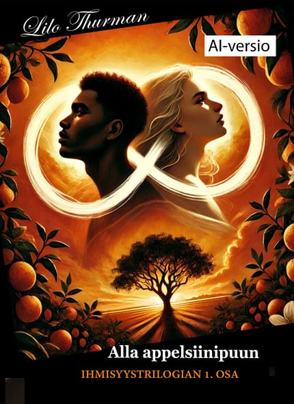 E-kirja: Alla appelsiinipuun (AI-versio)